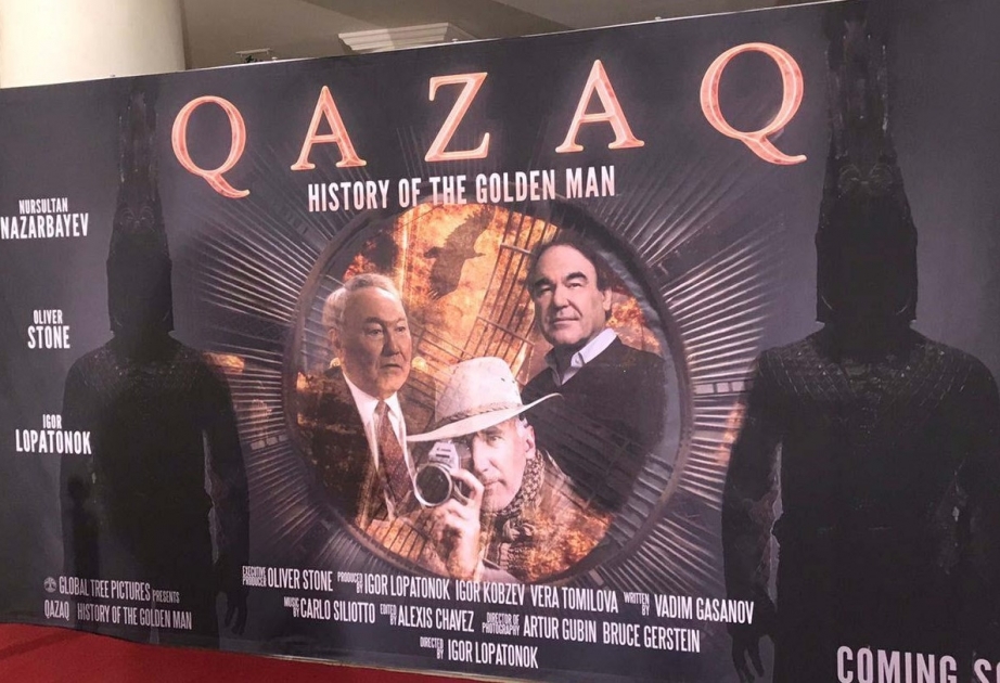 Rejissor Oliver Stounun Nursultan Nazarbayev haqqında çəkdiyi film Bakıda təqdim olunub
