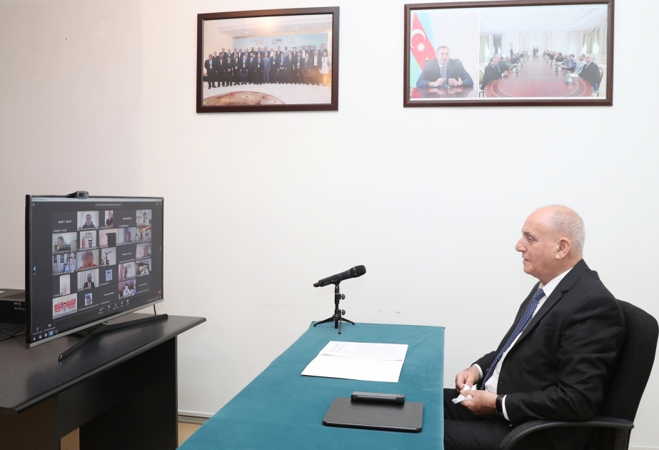 L’AZERTAC représente l’Azerbaïdjan au 4e Sommet mondial des médias  VIDEO