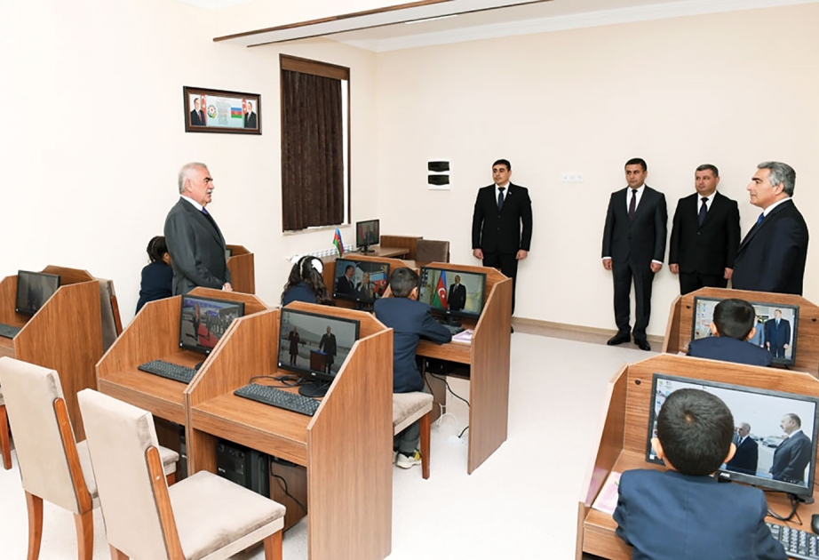 Babək rayonunun Göynük kəndi müasir yaşayış məntəqəsinə çevrilib