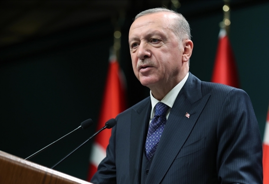 Prezident Rəcəb Tayyib Ərdoğan: Ölkəmizi bu iqtisadi qurtuluş savaşından da zəfərlə çıxaracağıq