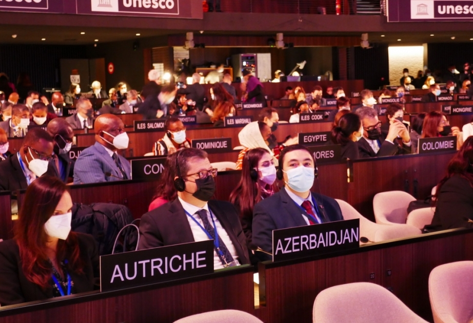 Odre Azulenin yenidən UNESCO-nun baş direktoru seçilməsi münasibətilə tədbir təşkil olunub VİDEO