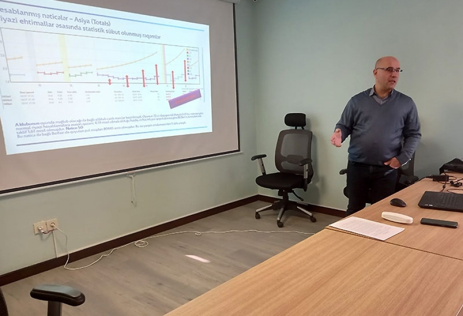 “Turan Tovuz”un əsas komandasının üzvlərinə danışılmış oyunlarla bağlı seminar keçirilib