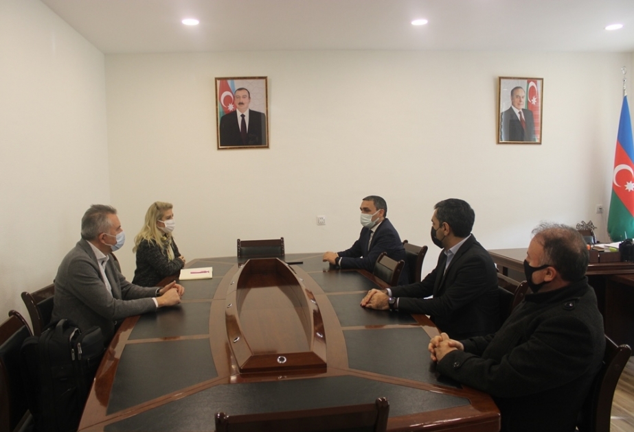 Türkiyəli beynəlxalq təlimçilər Mingəçevir Dövlət Universitetində olublar