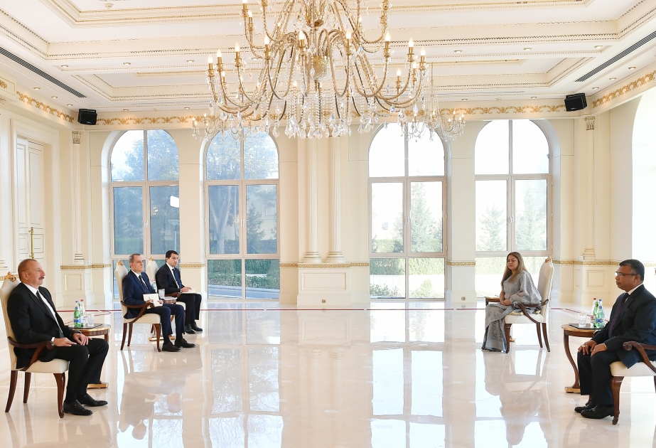 President Ilham Aliyev received credentials of incoming Bangladeshi ambassador VIDEO