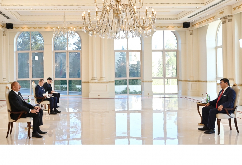President Ilham Aliyev accepted credentials of incoming Chilean ambassador VIDEO
