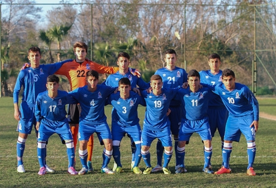 Azərbaycan U-16 yığması Birləşmiş Ərəb Əmirliklərinin millisi ilə yoldaşlıq oyunları keçirəcək