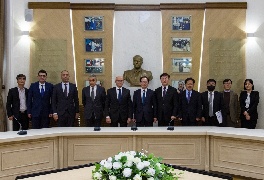 Azərbaycan ilə Koreya arasında enerji əməkdaşlığı müzakirə edilib