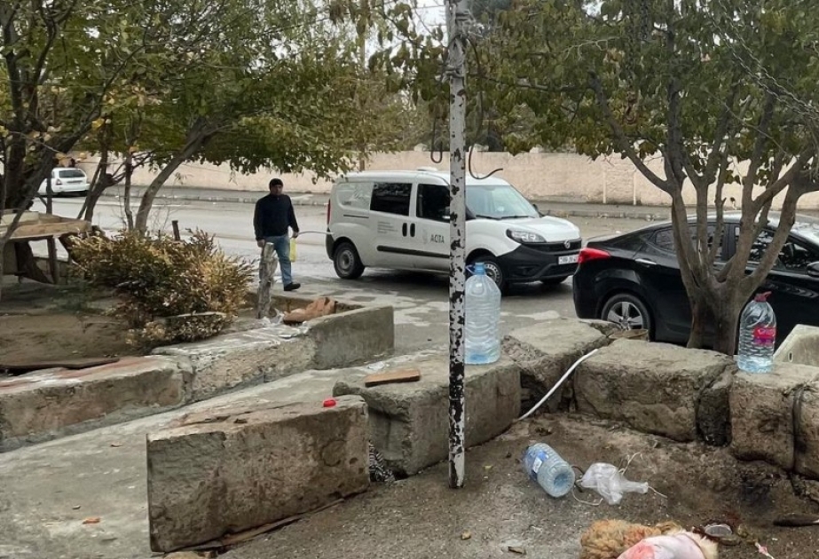 Xırdalanda qanunsuz heyvan kəsimi məntəqəsi aşkar edilib