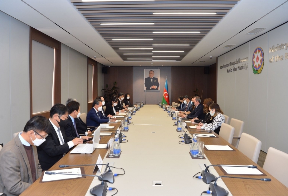 Azerbaijan, Korea discuss bilateral cooperation