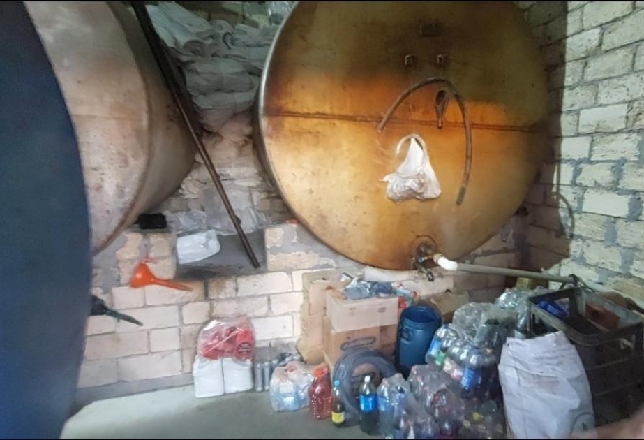 FHN-in Dövlət Yanğın Nəzarəti Xidməti qeyri-qanuni fəaliyyət göstərən yanğın-partlayış təhlükəli obyektin fəaliyyətini dayandırıb VİDEO