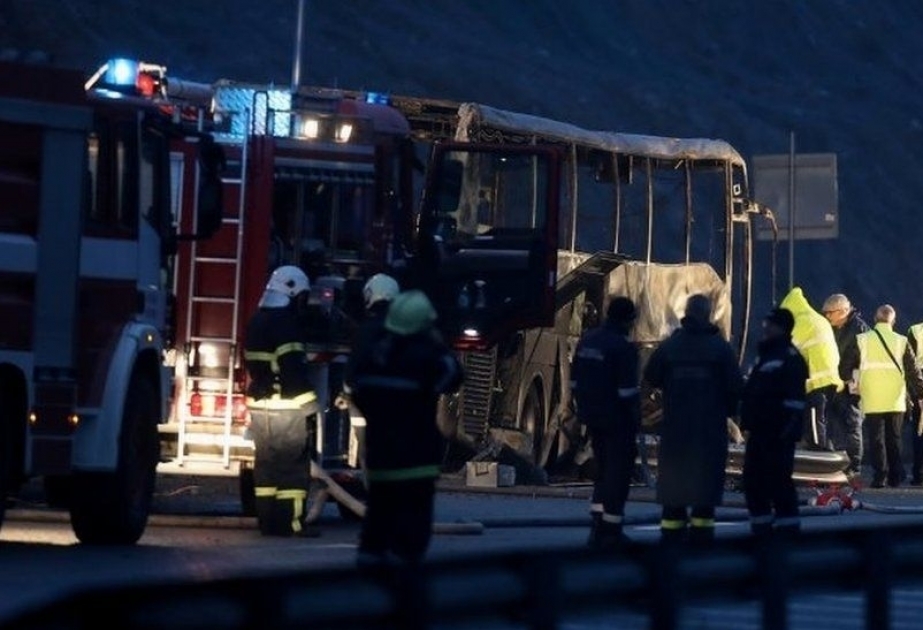 At least 46 people killed in bus accident in Bulgaria