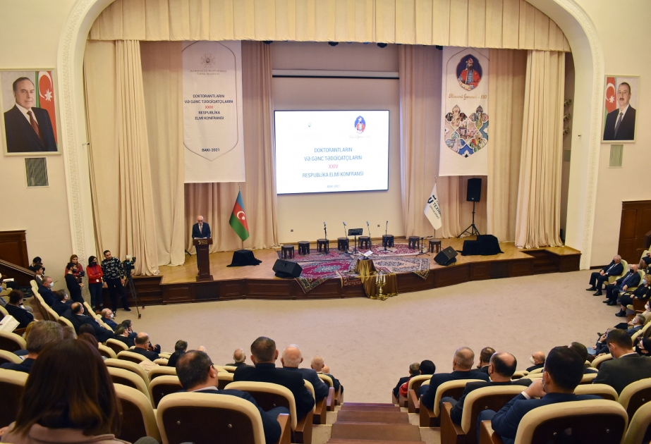 Doktorantların və gənc tədqiqatçıların XXIV respublika elmi konfransı keçirilir