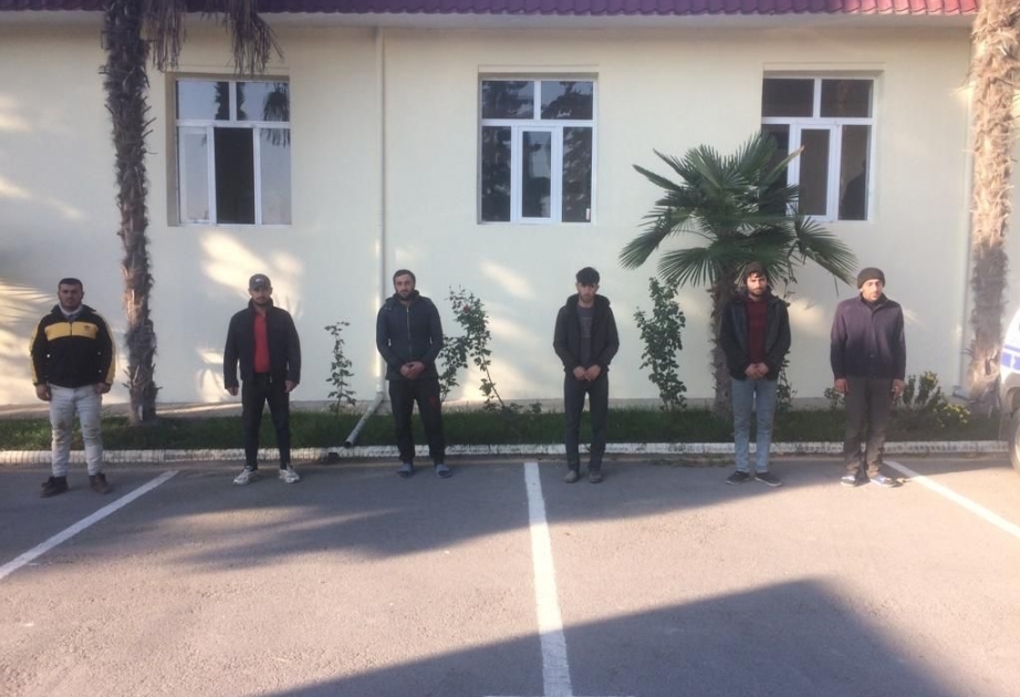 İşğaldan azad edilmiş ərazilərə icazəsiz daxil olan şəxslər saxlanılıblar