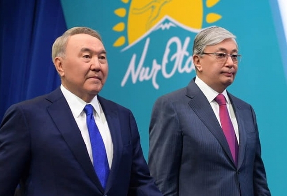 Qazaxıstanda “Nur Otan” Partiyasının sədri səlahiyyətləri dövlət başçısına veriləcək
