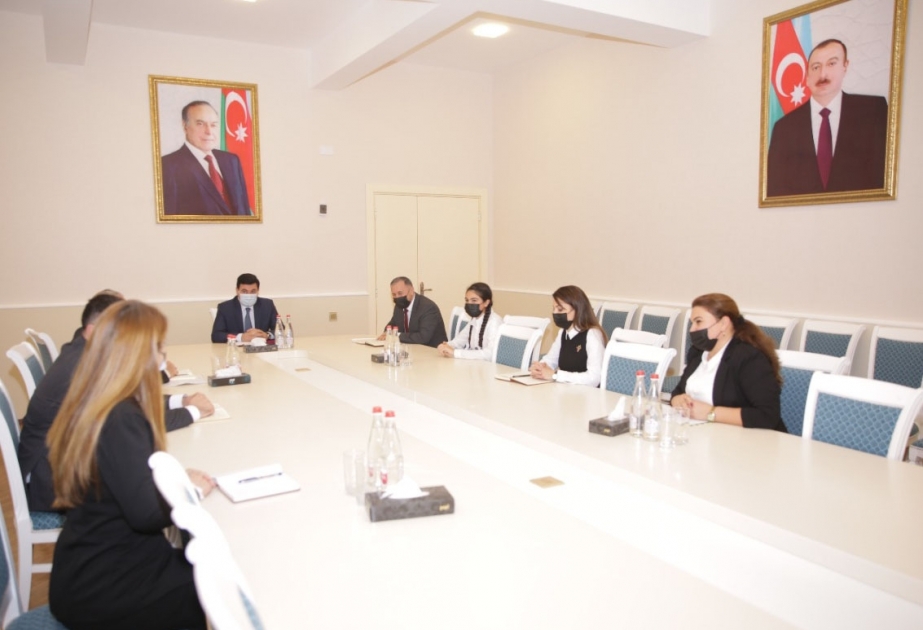 Müsabiqə qalibi olan xaçmazlı məktəbli fəxri fərmanla mükafatlandırılıb
