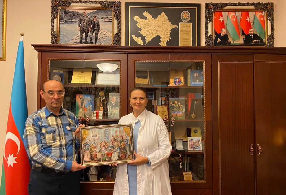 Batalist rəssamın sərgisinin açılması nəzərdə tutulur