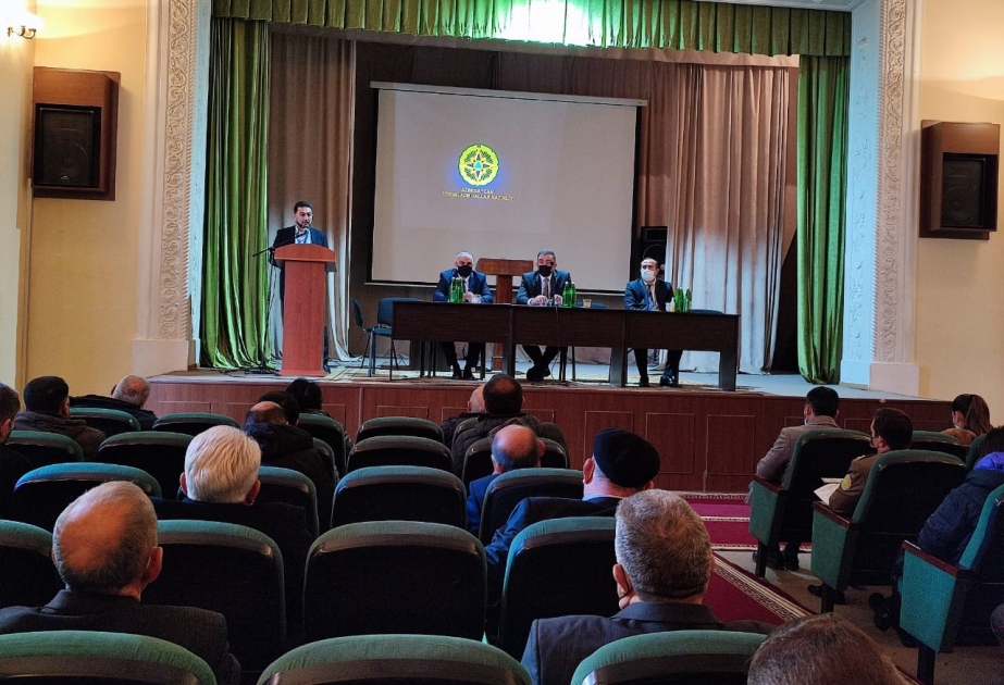 FHN-in Sənayedə İşlərin Təhlükəsiz Görülməsi və Dağ-mədən Nəzarəti Dövlət Agentliyi Sumqayıtda seminar-müşavirə keçirib