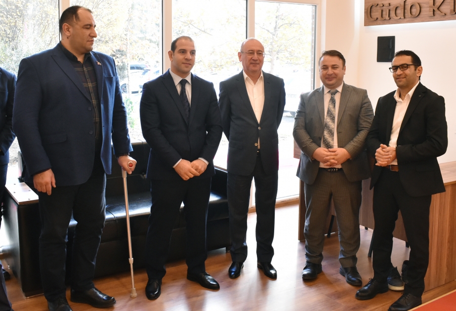 Bakıda Olimpiya və Paralimpiya Cüdo Klubunun açılış mərasimi keçirilib