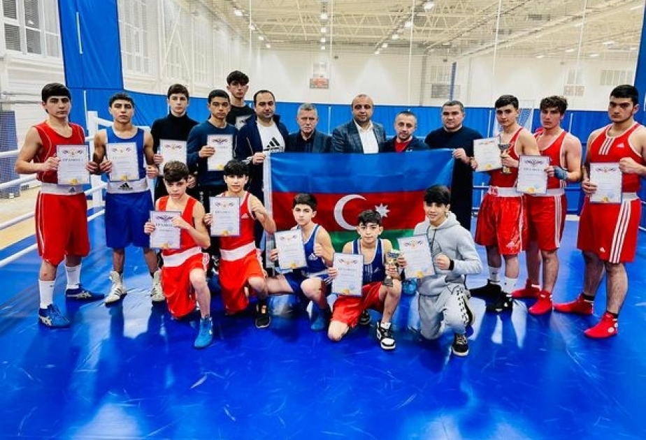 Boksçularımız beynəlxalq turnirdə 13 medal qazanıblar