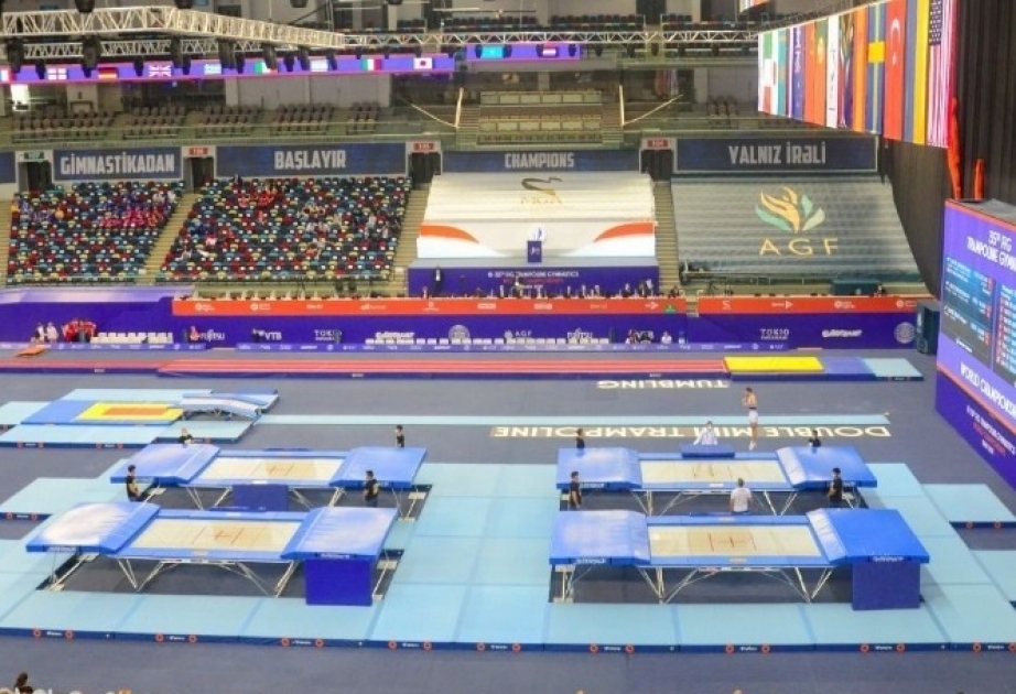 Bakıda keçiriləcək 28-ci dünya yaş qrupları yarışlarında Azərbaycanı 15 gimnast təmsil edəcək