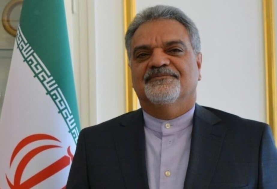 Iran supports Turkey's 3+3 mechanism for South Caucasus: Envoy