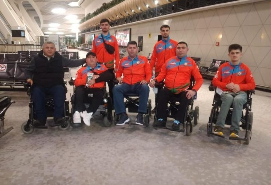 Boccia üzrə milli komandamız açıq Avropa çempionatında iştirak edəcək