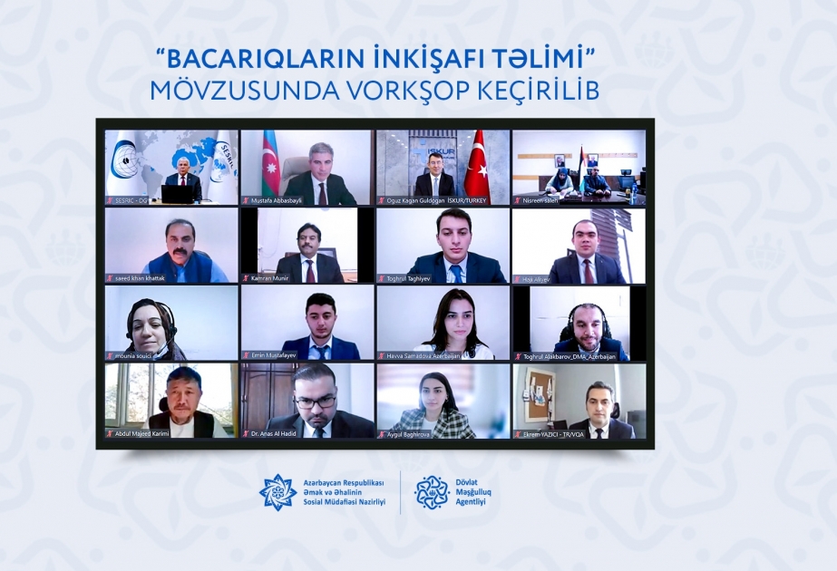 “Bacarıqların inkişafı təlimi” mövzusunda vorkşop keçirilib