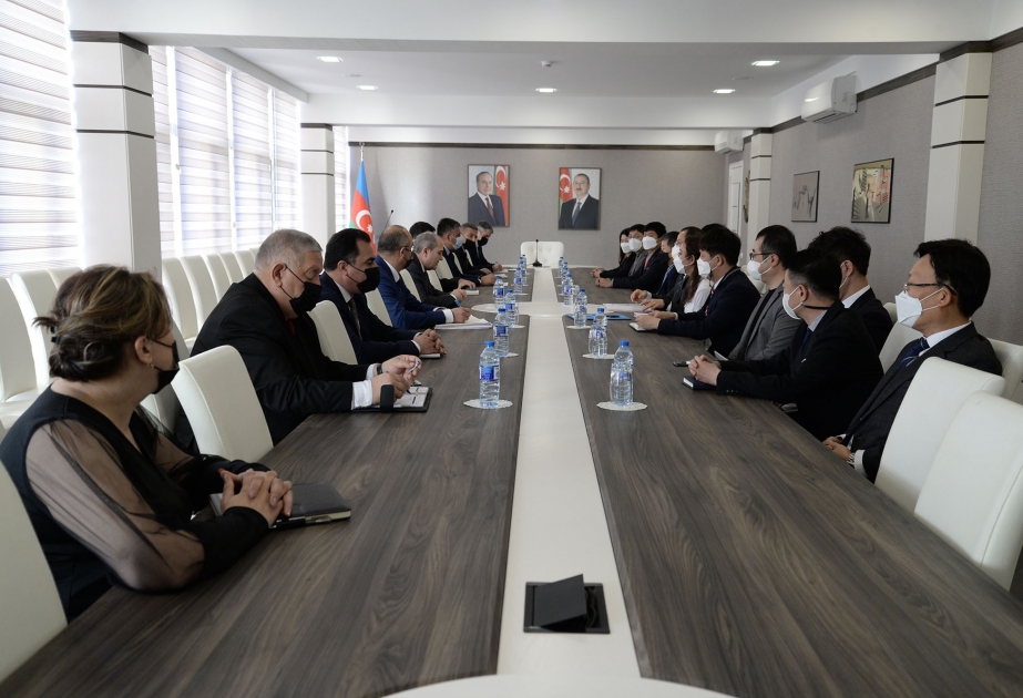 Azərbaycanın və Koreya Respublikasının statistika komitələrinin əməkdaşlıq perspektivləri müzakirə olunub
