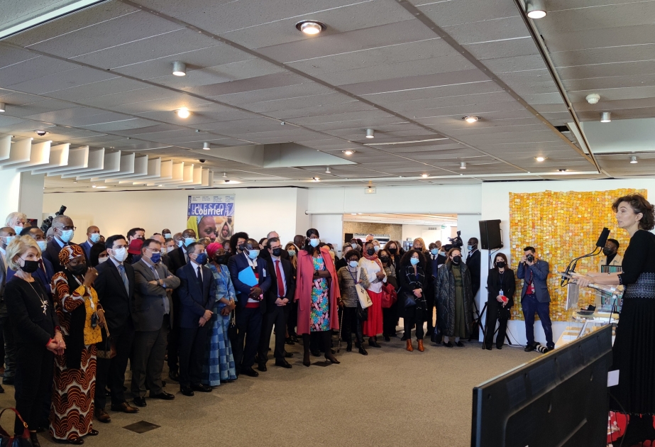 UNESCO-da Azərbaycanın da töhfə verdiyi “Afrika Həftəsi”nin açılışı olub