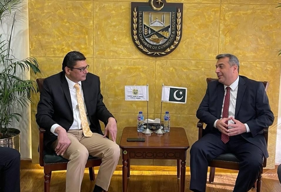 Azərbaycanla Pakistan arasında ticarət sahəsində əməkdaşlığın genişləndirilməsi imkanları müzakirə edilib
