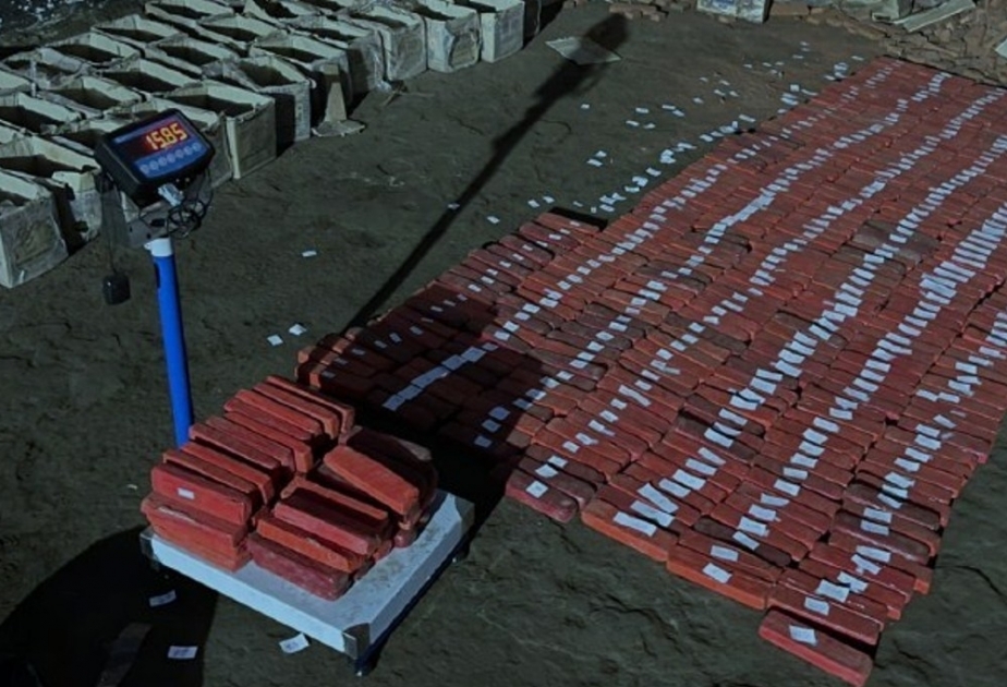 İrandan Kiyevə kərpic adı altında bir milyard qrivna dəyərində heroin gətirilib