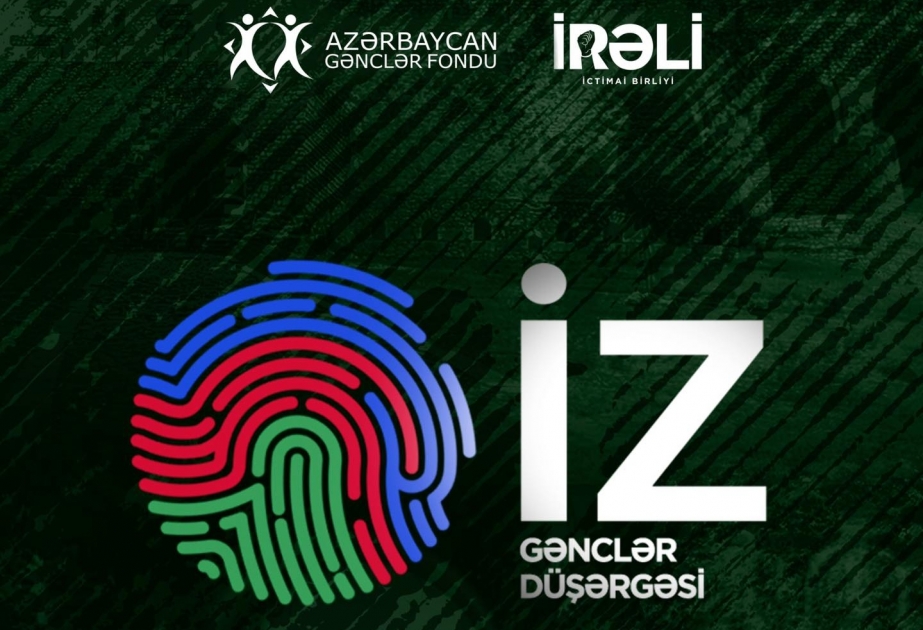 “İrəli” İctimai Birliyinın “İZ” layihəsinə qeydiyyat başlayıb