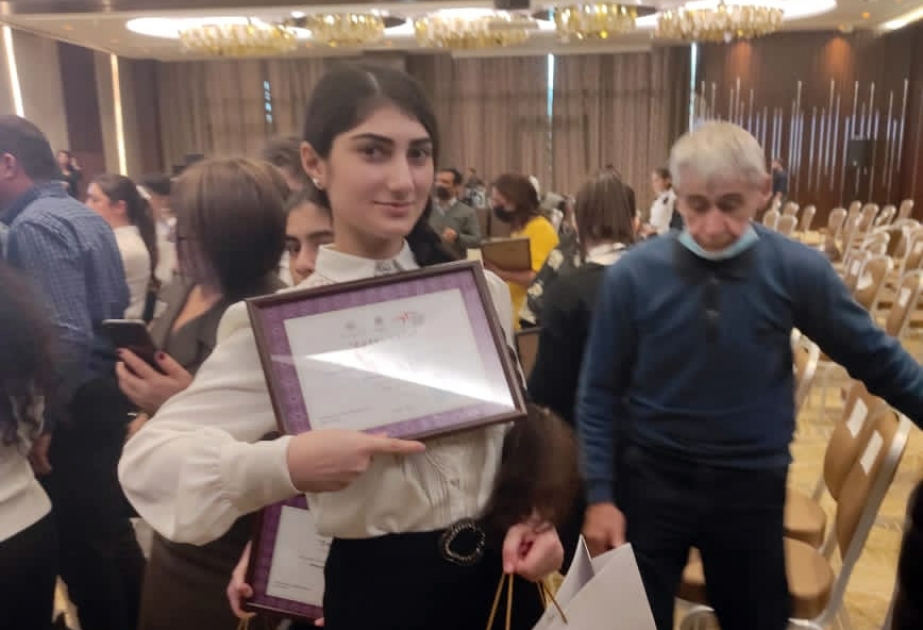 Astaralı məktəbli “Zəfər yolu” ümumrespublika inşa müsabiqəsində üçüncü yeri tutub