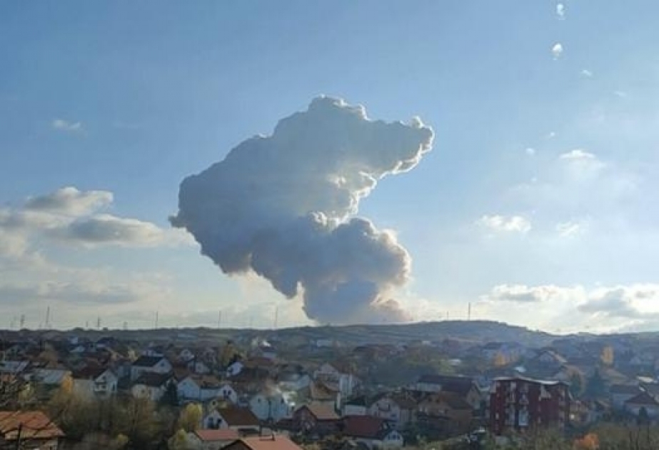 Serbiyada raket və hərbi sursat zavodundakı partlayış nəticəsində 2 nəfər ölüb, 16 yaralı var