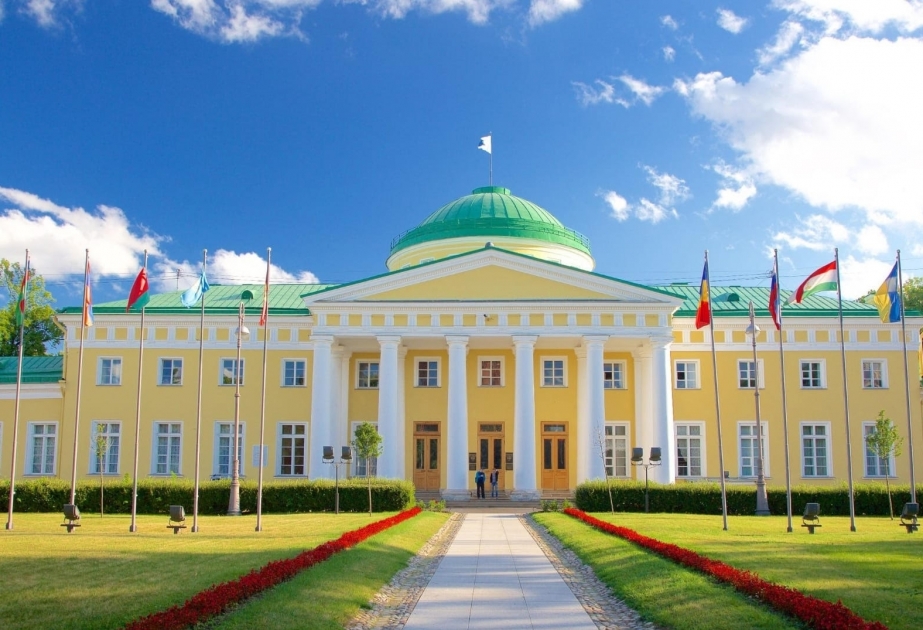 Parlamentarische Delegation zu Besuch in St. Petersburg