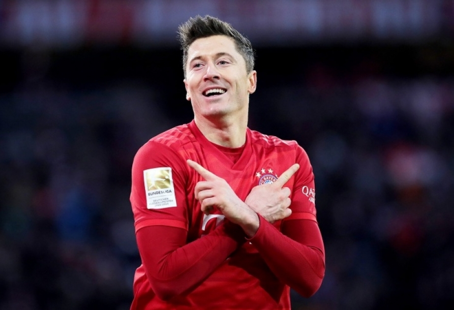 Robert Levandovski UEFA Çempionlar Liqasında yeni rekorda imza atıb