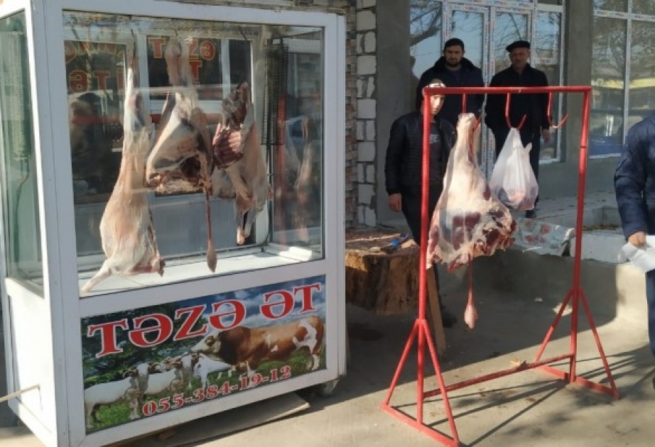 Qazaxda qanunsuz fəaliyyət göstərən kəsim məntəqələri aşkarlanıb