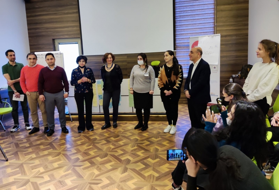 Mingəçevir Dövlət Universiteti “Tələbə Mediası” layihəsində uğurla təmsil olunub