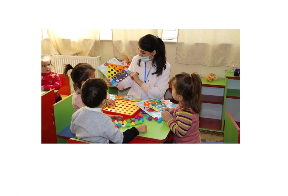 Qəbələ Dövlət Peşə Təhsil Mərkəzində günərzi qayğı mərkəzi yaradılıb