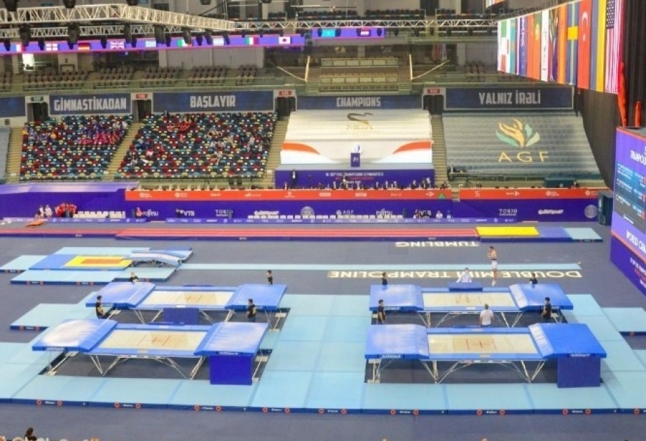 Sabah Bakıda batut gimnastikası üzrə 28-ci dünya yaş qrupları yarışlarına start veriləcək