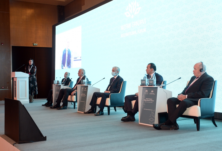 Comienza el Foro Internacional Nizami Ganjavi en Bakú