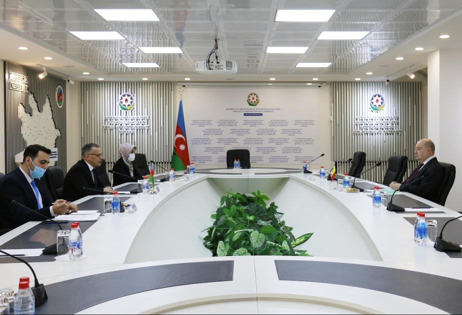 Səfir: Azərbaycanda bərpa olunan enerji sahəsi üzrə Belçika ilə əməkdaşlığın qurulmasına dəstək göstəriləcək