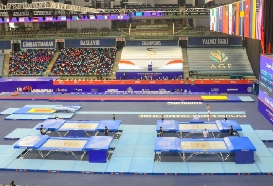 Am Donnerstag startet in Baku 28. Trampolin Weltmeisterschaft der Altersklassen