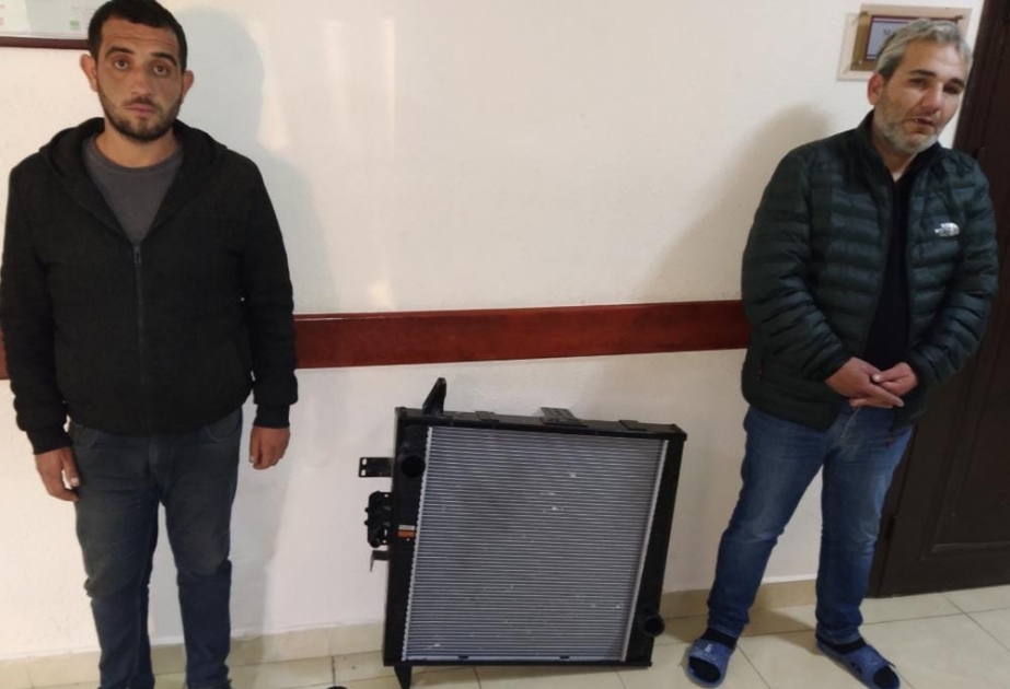 Qubada oğurluq edən şəxslərin üzərindən narkotik aşkarlandı VİDEO