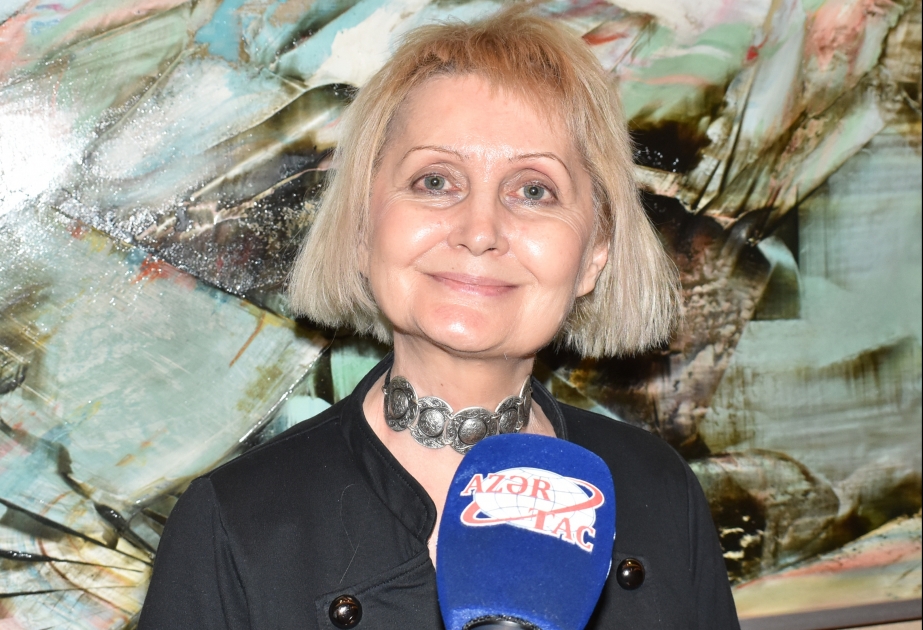 Marqarita Almuhametova: Nizami Gəncəvi həm də bizim mədəniyyətimizin bir hissəsidir