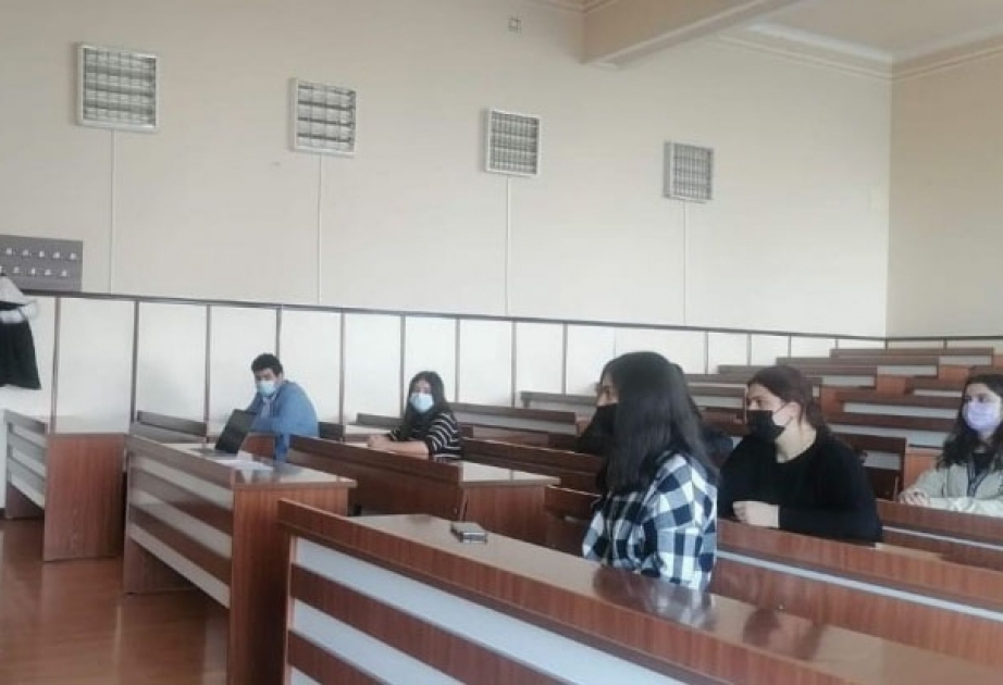 BDU-da “Yazıçılıq” klubunun növbəti tədbiri