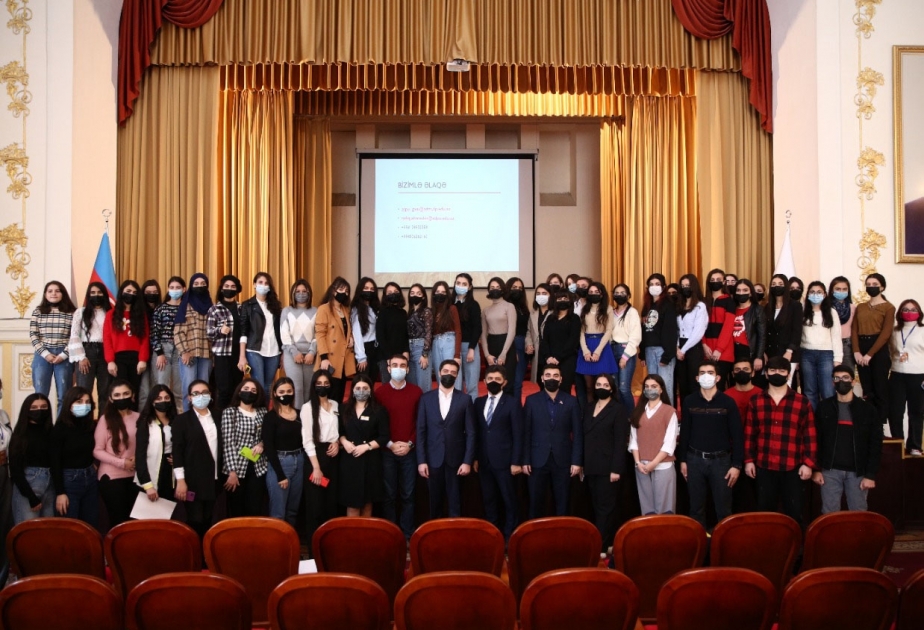 Pedaqoji Universitetdə ikili diplom proqramına qəbul ilə bağlı görüş keçirilib