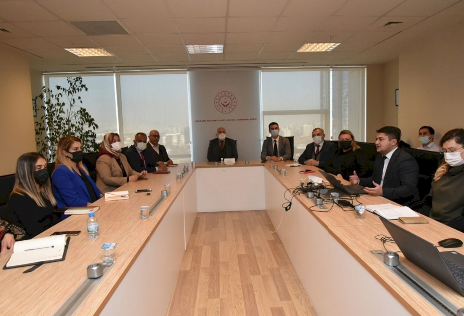“Himayədar ailə” qayğı modelinin tətbiqi sahəsində Türkiyənin təcrübəsi öyrənilir