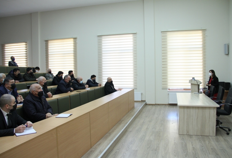 Aqrar Universitetdə növbəti seminar keçirilib