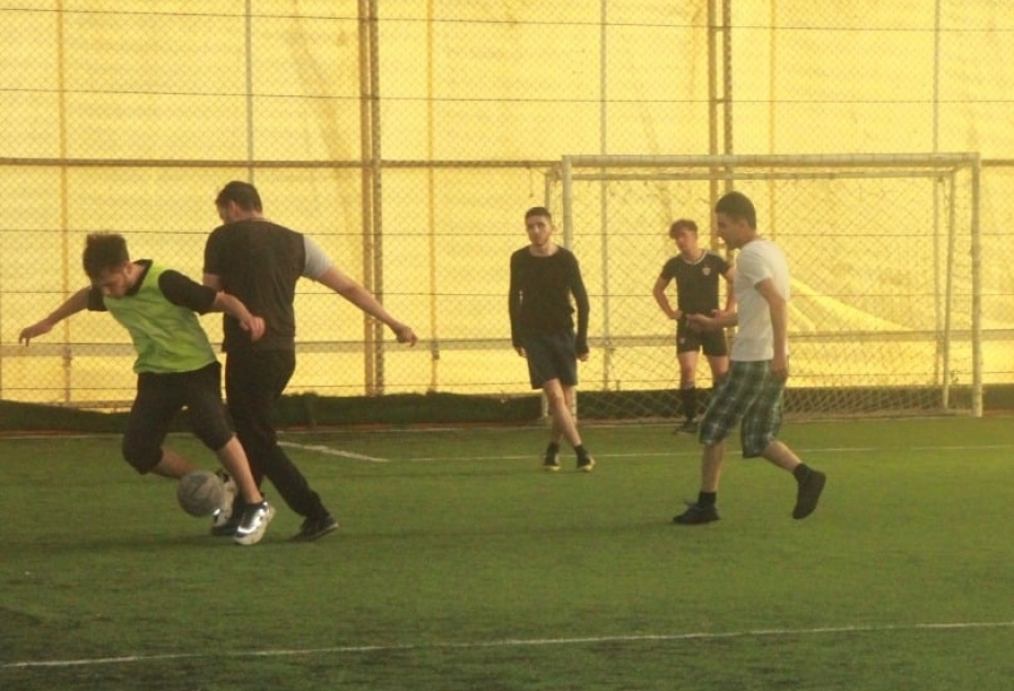 Vətən müharibəsi şəhidlərinin xatirəsinə həsr olunmuş minifutbol turnirinə yekun vurulub